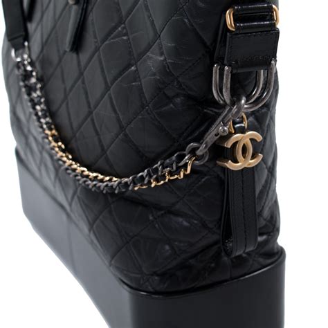 chanel gabrielle handbags used